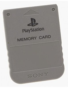Memory Card PS1 1MB Sony...