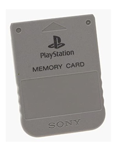 Memory Card PS1 1MB Sony (Con Caja) -...