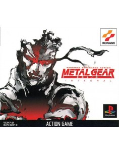 Metal Gear Solid Integral...