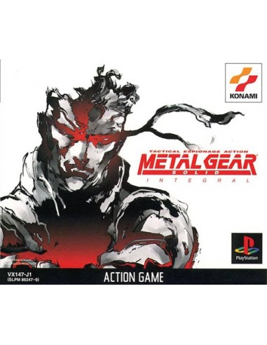 Metal Gear Solid Integral (NTSC-J) - PSX