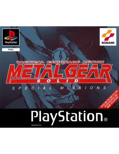 Metal Gear Solid Special Missions - PSX