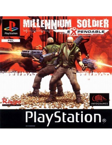Millennium Soldier Expendable (Sin...