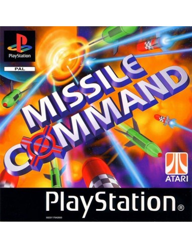 Missile Command - PSX