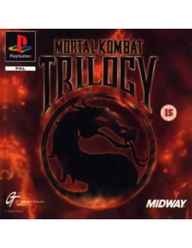 Mortal Kombat Trilogy - PSX