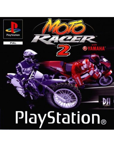 Moto Racer 2 - PSX