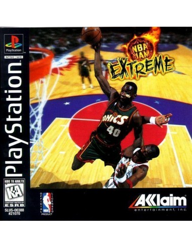 NBA Jam Extreme (Caja Rota) - PSX