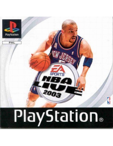NBA Live 2003 - PSX