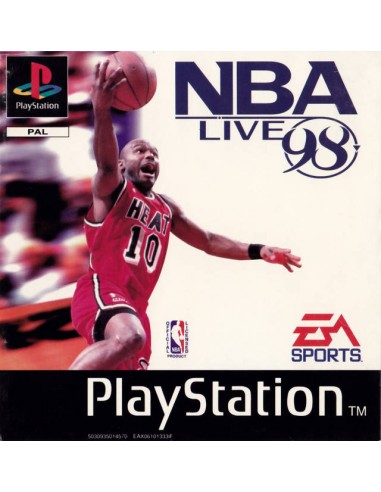 NBA Live 98 (Sin Manual) - PSX
