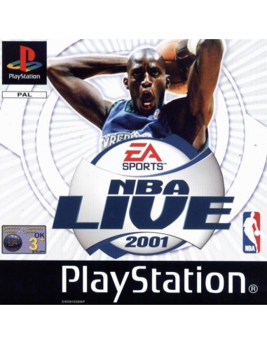 NBA Live 2001 (Caja Rota) - PSX