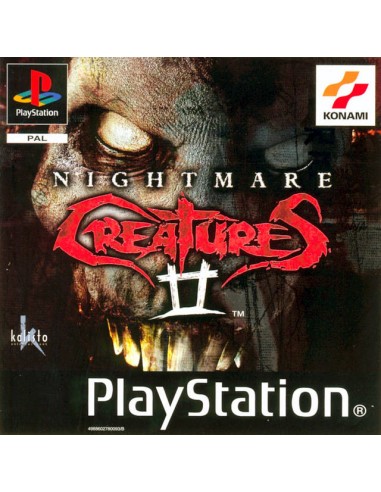 Nightmare Creatures II - PSX