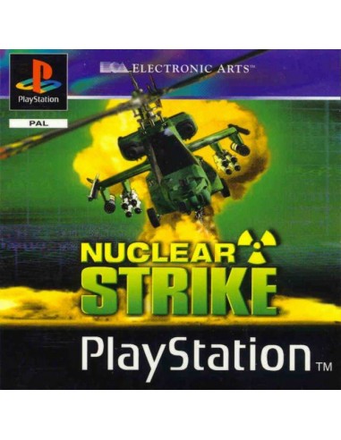 Nuclear Strike - PSX