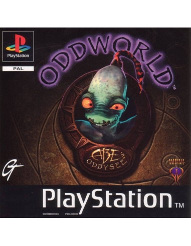Oddworld Abe Oddysse - PSX