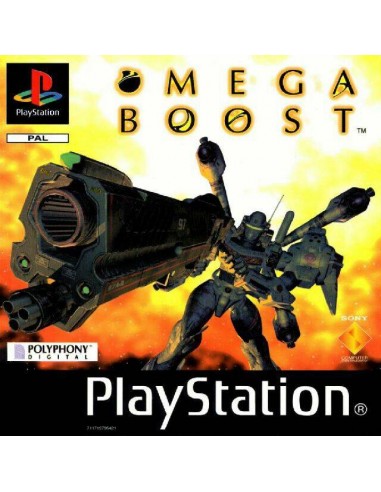 Omega Boost - PSX