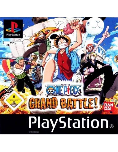 One Piece Grand Battle - PSX