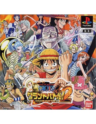 One Piece Grand Battle 2 (NTSC-J) - PSX