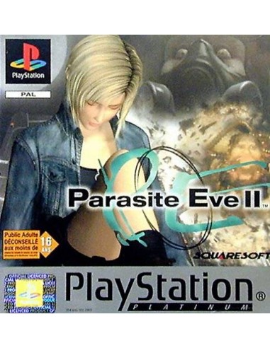 Parasite Eve II (Platinum) - PSX