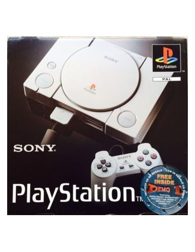 Playstation (Con Caja + Mod 55502) - PSX