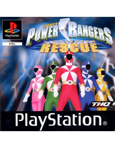 Power Rangers Lightspeed Rescue - PSX