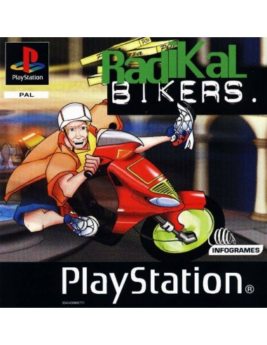 Radikal Bikers - PSX