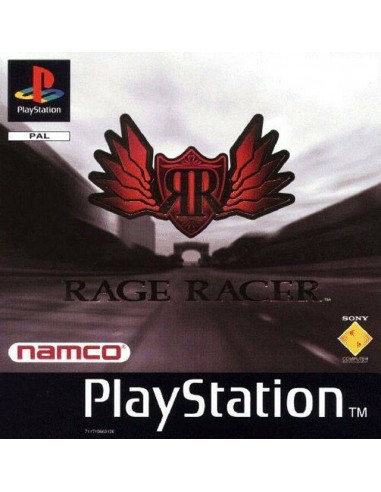 Rage Racer (Sin Manual) - PSX
