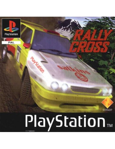 Rally Cross (PAL-UK) - PSX