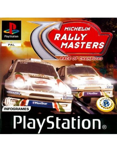 Michelin Rally Masters - PSX