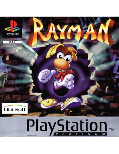 Rayman (Platinum) - PSX