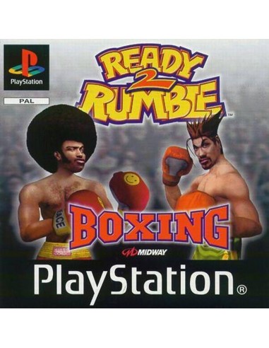 Ready 2 Rumble Boxing (Sin Manual) - PSX