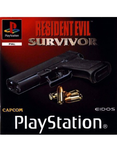 Resident Evil Survivor - PSX