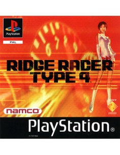 Ridge Racer Type 4 (PAL-UK)...