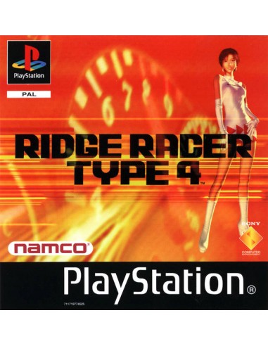 Ridge Racer Type 4 (Sin Manual) - PSX
