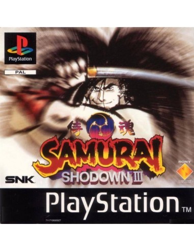 Samurai Shodown III - PSX