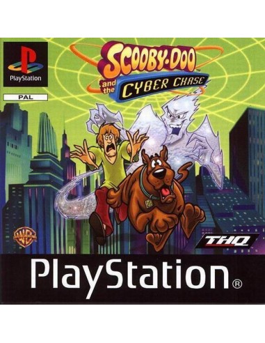 Scooby-Doo and The Cyber Chase - PSX