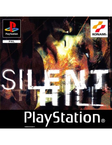 Silent Hill (PAL-UK + Sin Manual) - PSX