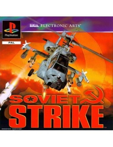 Soviet Strike (PAL-UK) - PX