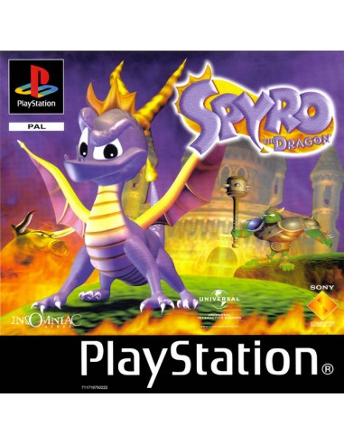 Spyro The Dragon - PSX