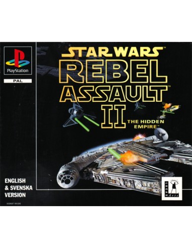 Star Wars Rebel Assault II - PSX