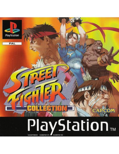 Street Fighter Collection (Caja Rota)...