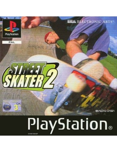 Street Skater 2 (Sin Manual) - PSX