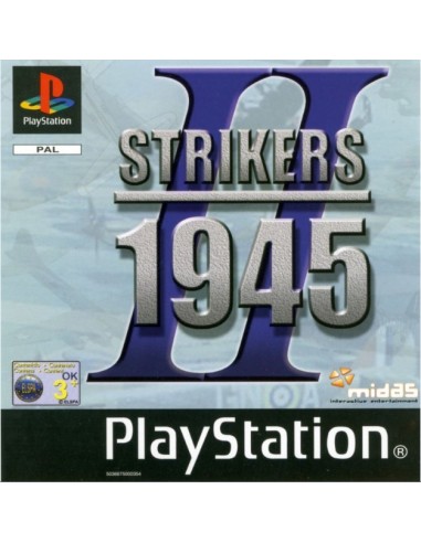 Strikers 2 1945 -PSX