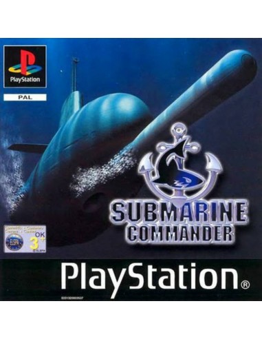 Submarine Commander - PSX