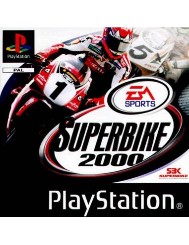 Superbike 2000 (PAL-UK)- PSX