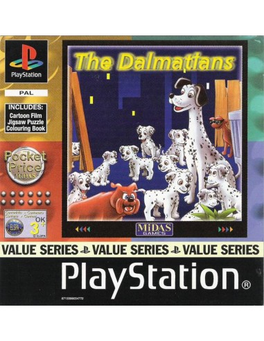 The Dalmatians (Sin Manual) - PSX