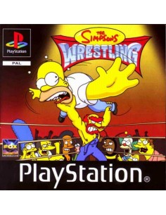 The Simpsons Wrestling...
