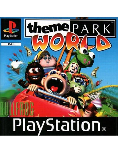 Theme Park World (PAL-UK+Sin Manual)...