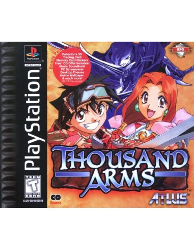 Thousand Arms (NTSC-U) - PSX