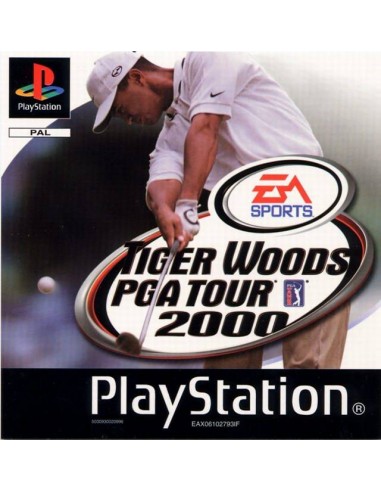 Tiger Woods PGA Tour 2000 - PSX