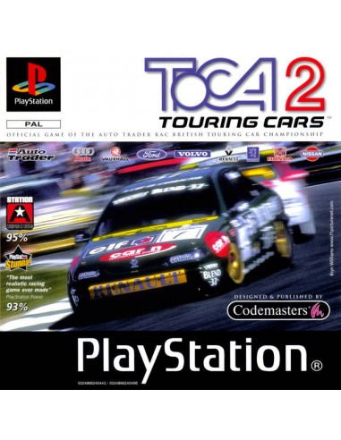 Toca Touring Cars 2 - PSX