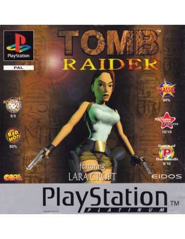 Tomb Raider (Platinum) - PSX