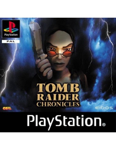 Tomb Raider Chronicles - PSX
